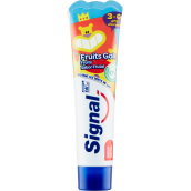 Signal Kids Fruits Gold 3-6 let zubní pasta pro děti 50 ml