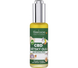 Saloos CBD Bio dětský olej pro citlivou pokožku 50 ml