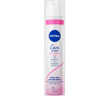 Nivea Care & Hold Soft Touch lak na vlasy s panthenolem a vitaminem B3 250 ml