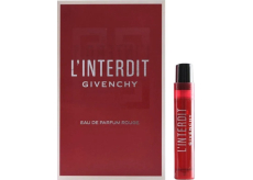 Givenchy L'Interdit Eau de Parfum Rouge parfémovaná voda pro ženy 1 ml s rozprašovačem, vialka