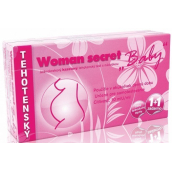 Imperial Vitamins Woman Secret Baby Těhotenský test lze prokázat od 8.dne od oplodnění proužkový 2v1 2 kusy