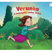 Albi Jmenná knížka Verunka a tajemství sedmi teček 15 x 15 cm 26 stran