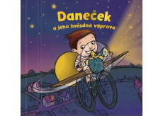 Albi Jmenná knížka Daneček a jeho hvězdná výprava 15 x 15 cm 26 stran