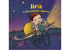 Albi Jmenná knížka Jiřík a jeho hvězdná výprava 15 x 15 cm 26 stran