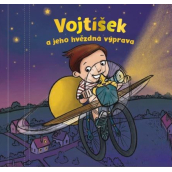 Albi Jmenná knížka Vojtíšek a jeho hvězdná výprava 15 x 15 cm 26 stran