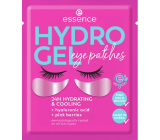 Essence Hydro Gel Eye Patches hydrogelové polštářky pod oči 2 kusy