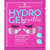 Essence Hydro Gel Eye Patches hydrogelové polštářky pod oči 2 kusy