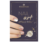 Essence Nail Art Effect Foils fólie na nehty 01 Golden Galaxy 1 kus
