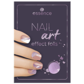 Essence Nail Art Effect Foils fólie na nehty 02 Intergalilactic 1 kus