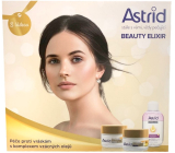 Astrid Beauty Elixir denní krém proti vráskám 50 ml + noční krém proti vráskám 50 ml + dvoufázový odličovač očí a rtů 125 ml, kosmetická sada