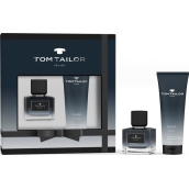 Tom Tailor Pure for Him toaletní voda pro muže 30 ml + sprchový gel 100 ml, dárková sada pro muže
