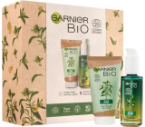 Garnier Bio Hemp Box multi-regenerační krém s lehkou gelovou texturou 50 ml + noční olej 30 ml, kosmetická sada