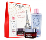 Loreal Paris Revitalift Laser X3 denní krém 50 ml + Skin Perfection micelární voda 200 ml, kosmetická sada