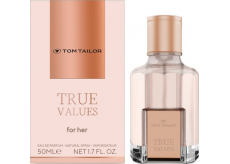 Tom Tailor True Values for Her parfémovaná voda 50 ml