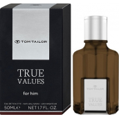 Tom Tailor True Values for Him toaletní voda 50 ml