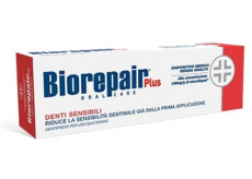Biorepair Plus Sensitive Teeth zubní pasta pro citlivé zuby 75 ml
