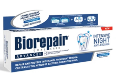 Biorepair Advanced Intensive Night zubní pasta pro remineralizaci skloviny a svěží dech 75 ml