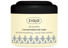 Ziaja Ceramidy maska na vlasy pro intenzivní hloubkovou obnovu poškozených vlasů 200 ml