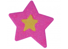 Bomb Cosmetics Hvězda - A Star Is Born Watercolours šumivý balistik do koupele 180 g