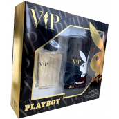 Playboy Vip for Him toaletní voda 60 ml + sprchový gel 250 ml, dárková sada pro muže