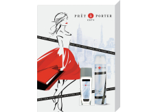 Pret a Porter Original parfémovaný deodorant sklo pro ženy 75 ml + deodorant sprej 200 ml, dárková sada pro ženy