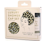Somerset Toiletry Piňa Colada sprchový gel 100 ml + koupací čepice, kosmetická sada pro ženy
