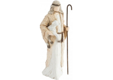 Arora Design Pastýř znázorňuje příchod beránka božího ve vašem betlému Figurka z pryskyřice 22 cm
