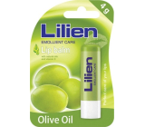 Lilien Olive Oil balzám na rty 4 g