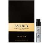 Carolina Herrera Bad Boy Le Parfum parfémovaná voda pro muže 1,5 ml s rozprašovačem, vialka