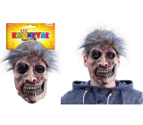 Rappa Halloween Maska zombie 1 kus