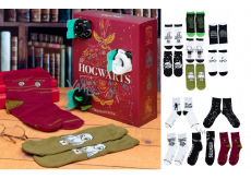 Harry Potter 12 denní odpočtový ponožkový kalendář