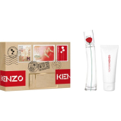 Kenzo Flower by Kenzo parfémovaná voda pro ženy 30 ml + tělové mléko 75 ml, dárková sada pro ženy