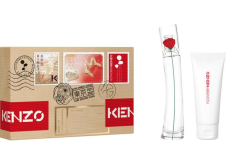 Kenzo Flower by Kenzo parfémovaná voda pro ženy 30 ml + tělové mléko 75 ml, dárková sada pro ženy