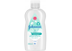 Johnson & Johnson Baby Cottontouch olej na tělo a vlasy pro děti 200 ml
