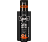 Alpecin Coffein C1 Black Edition kofeinový šampon zpomaluje vypadávání vlasů a posiluje vlasové kořínky 250 ml