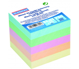 Donau Poznámkový papír náhradní, nelepený, mix barev 83 x 83 mm