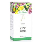 Dr. Popov Stop písek bylinný sypaný čaj pro zdravý stav močových cest 50 g