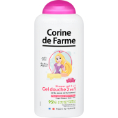 Corine de Farme Princess 2v1 sprchový gel a šampon na vlasy pro děti 300 ml