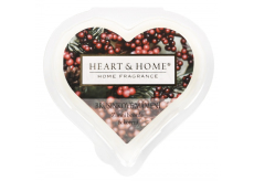Heart & Home Brusinkové mámení Sojový přírodní vonný vosk 26 g