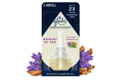 Glade Aromatherapy Electric Scented Oil Moment of Zen Lavender + Sandalwood tekutá náplň do elektrického osvěžovače vzduchu 20 ml