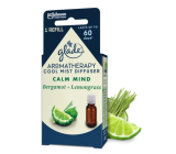 Glade Aromatherapy Cool Mist Diffuser Calm Mind Bergamot + Lemongrass náplň esenciální olej 17,4 ml