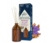 Glade Aromatherapy Reed Diffuser Moment of Zen Lavender + Sandalwood osvěžovač vzduchu vonné tyčinky 80 ml