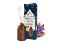 Glade Aromatherapy Reed Diffuser Moment of Zen Lavender + Sandalwood osvěžovač vzduchu vonné tyčinky 80 ml