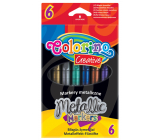 Colorino Popisovače metalické 6 barev