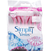 Gillette Venus Simply 3 břity pohotová holítka pro ženy 12 kusů