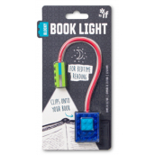 If Blocky Book Light lampička na čtení knihy modrá 1 kus
