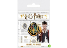 Epee Merch Harry Potter - Bradavice odznak smaltový 3 x 2,5 cm