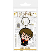 Epee Merch Harry Potter - Klíčenka gumová 4,5 x 6 cm
