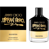 Jimmy Choo Urban Hero Gold Edition parfémovaná voda pro muže 50 ml