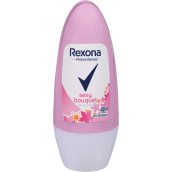 Rexona Sexy Bouquet antiperspirant deodorant roll-on pro ženy 50 ml